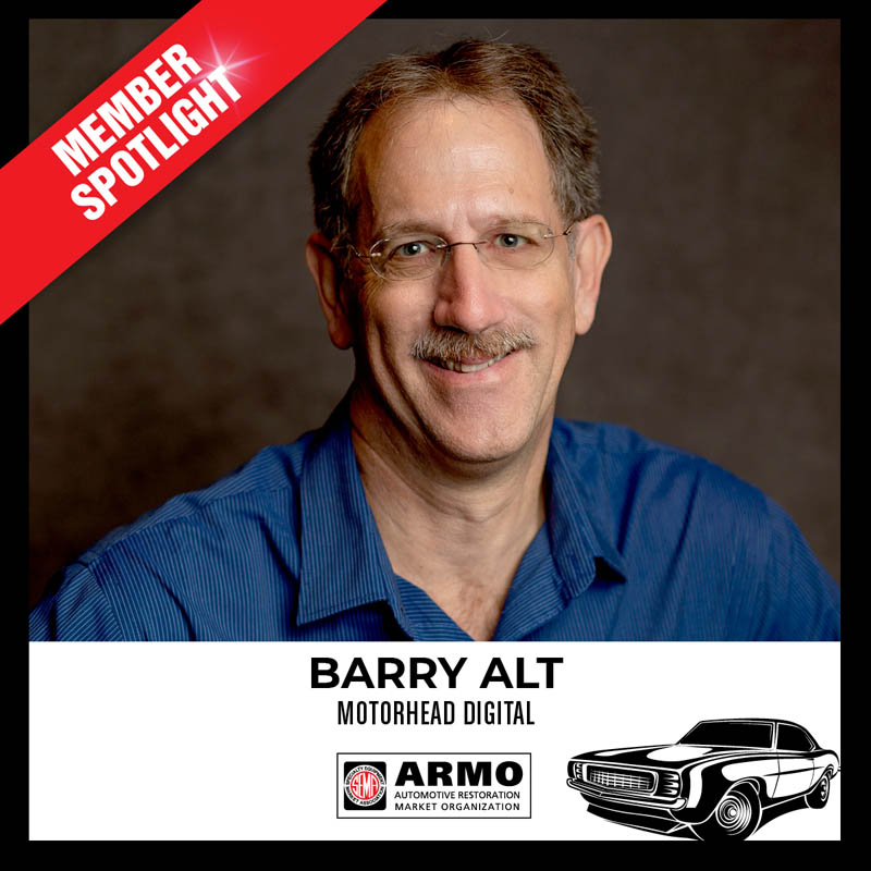 ARMO Member Spotlight - Barry Alt