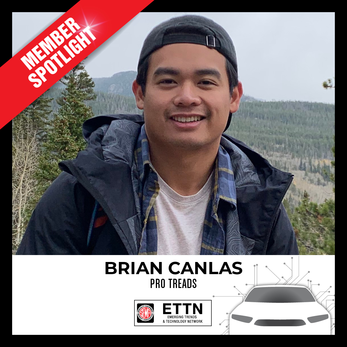 ETTN Member Spotlight - Brian Canlas