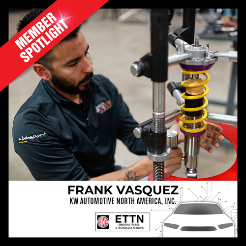 ETTN Member Spotlight - Frank Vasquez