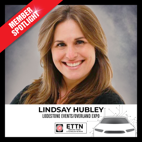 ETTN Member Spotlight - Lindsay Hubley