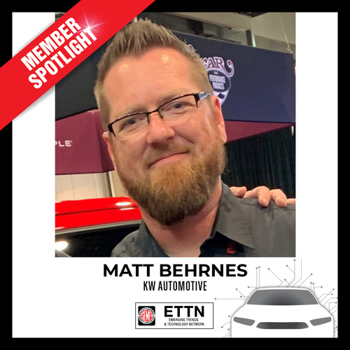 ETTN Member Spotlight - Matt Behrnes