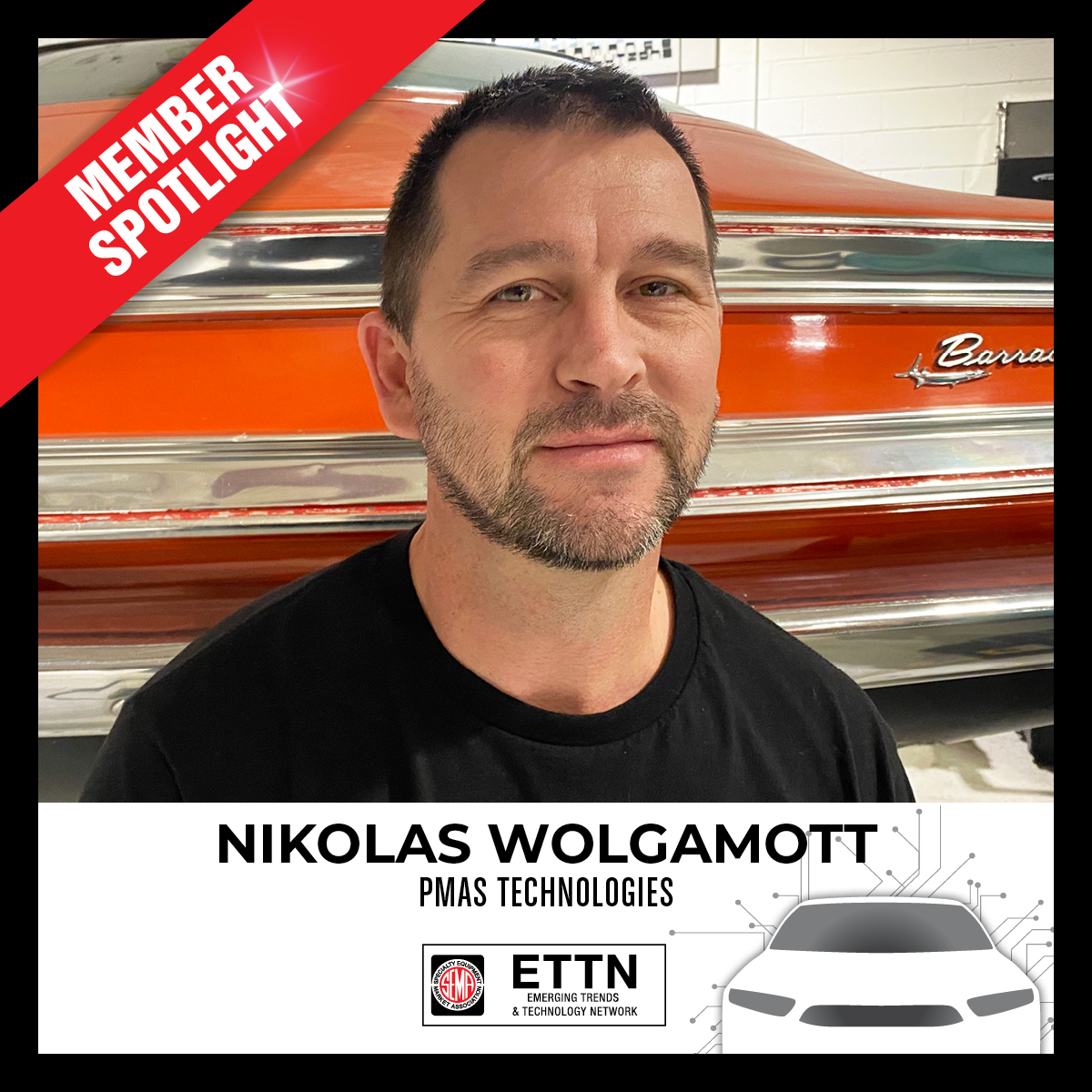 ETTN Member Spotlight - Nikolas Wolgamott