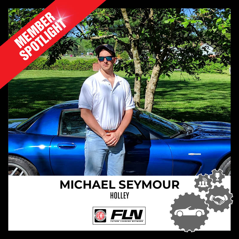 FLN Member Spotlight - Michael Seymour