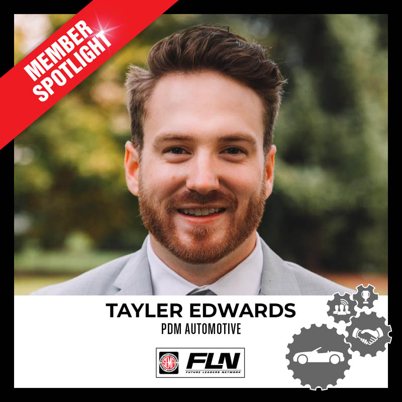 FLN Member Spotlight - Tayler Edwards