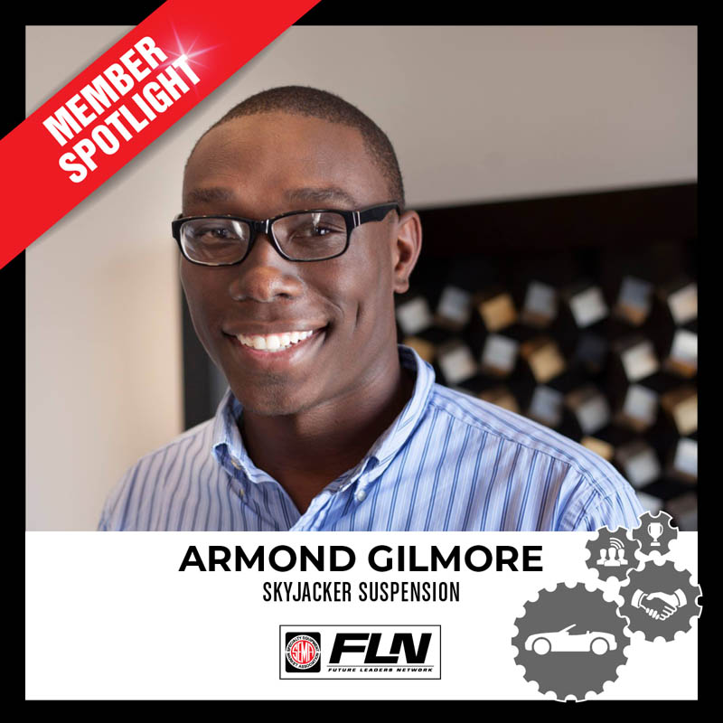 FLN Member Spotlight - Armond Gilmore