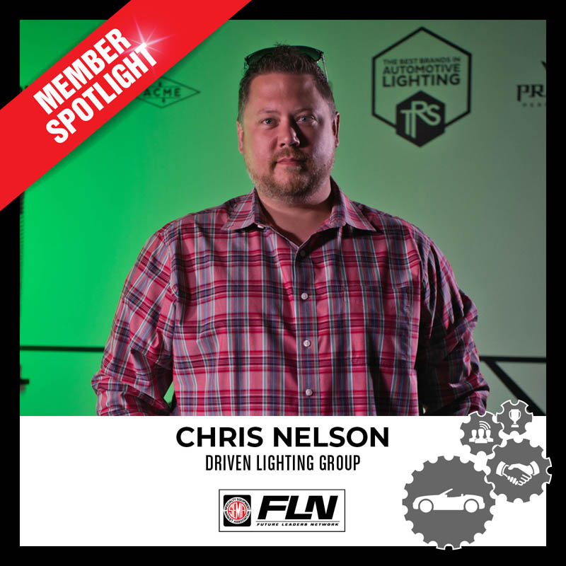 FLN Member Spotlight - Chris Nelson 