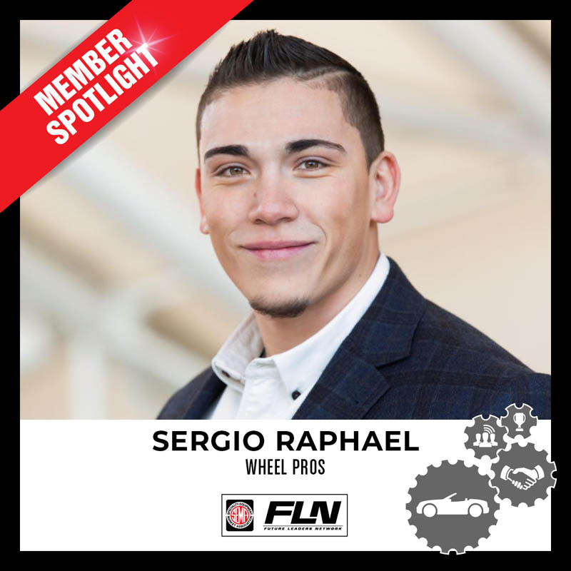 FLN Member Spotlight - Sergio Raphael 