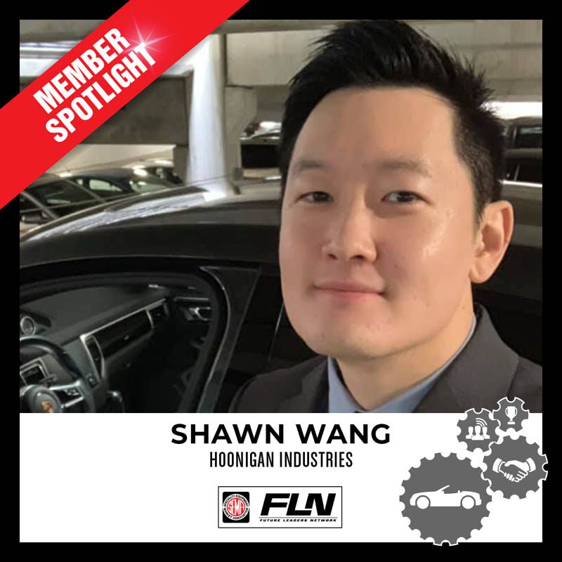 FLN Member Spotlight - Shawn Wang 
