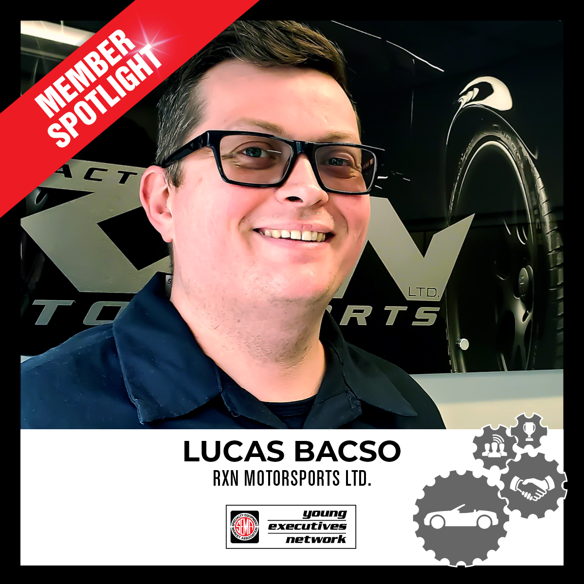 FLN Member Spotlight - Lucas Bacso