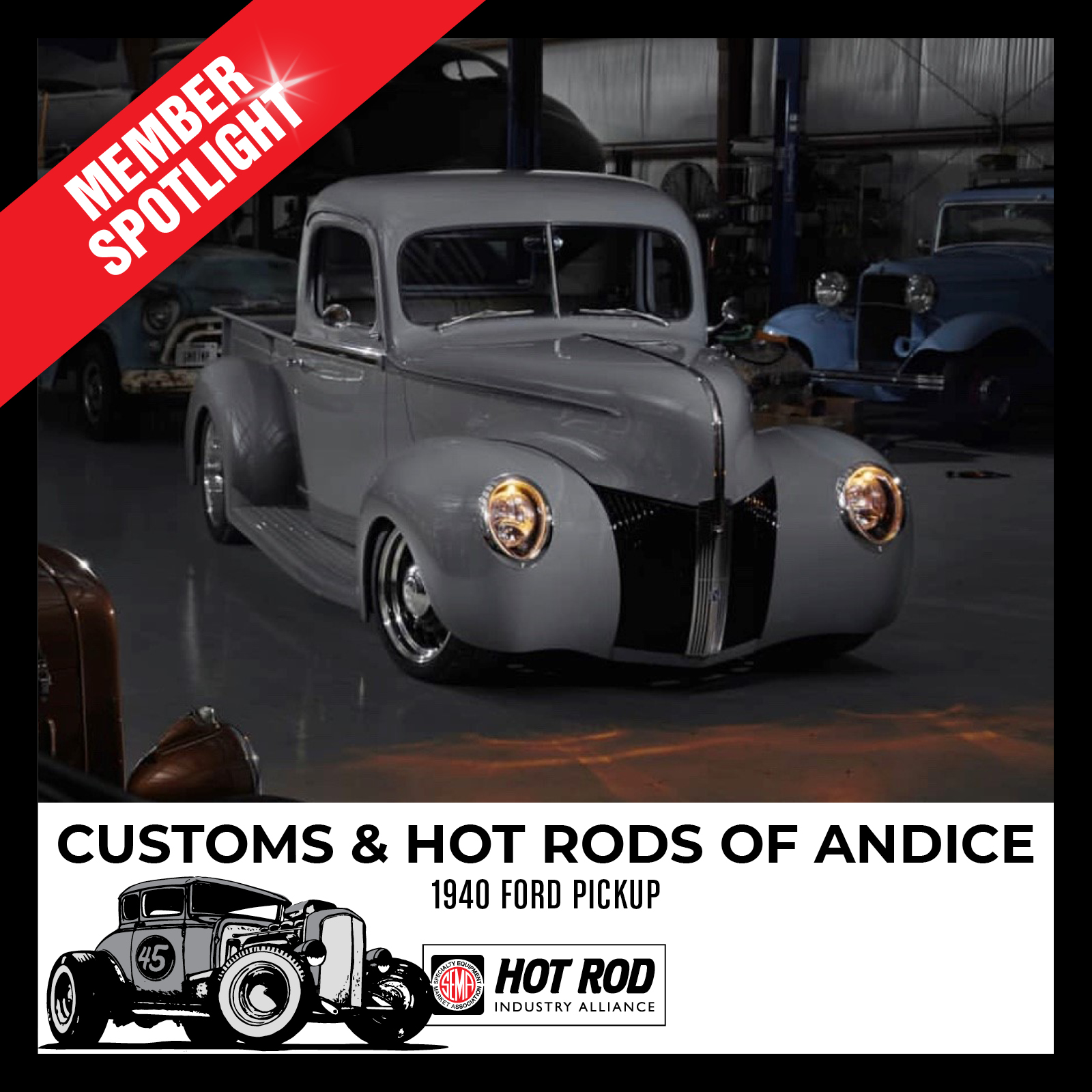 HRIA Member Spotlight - Custom Hot Rods of Andice