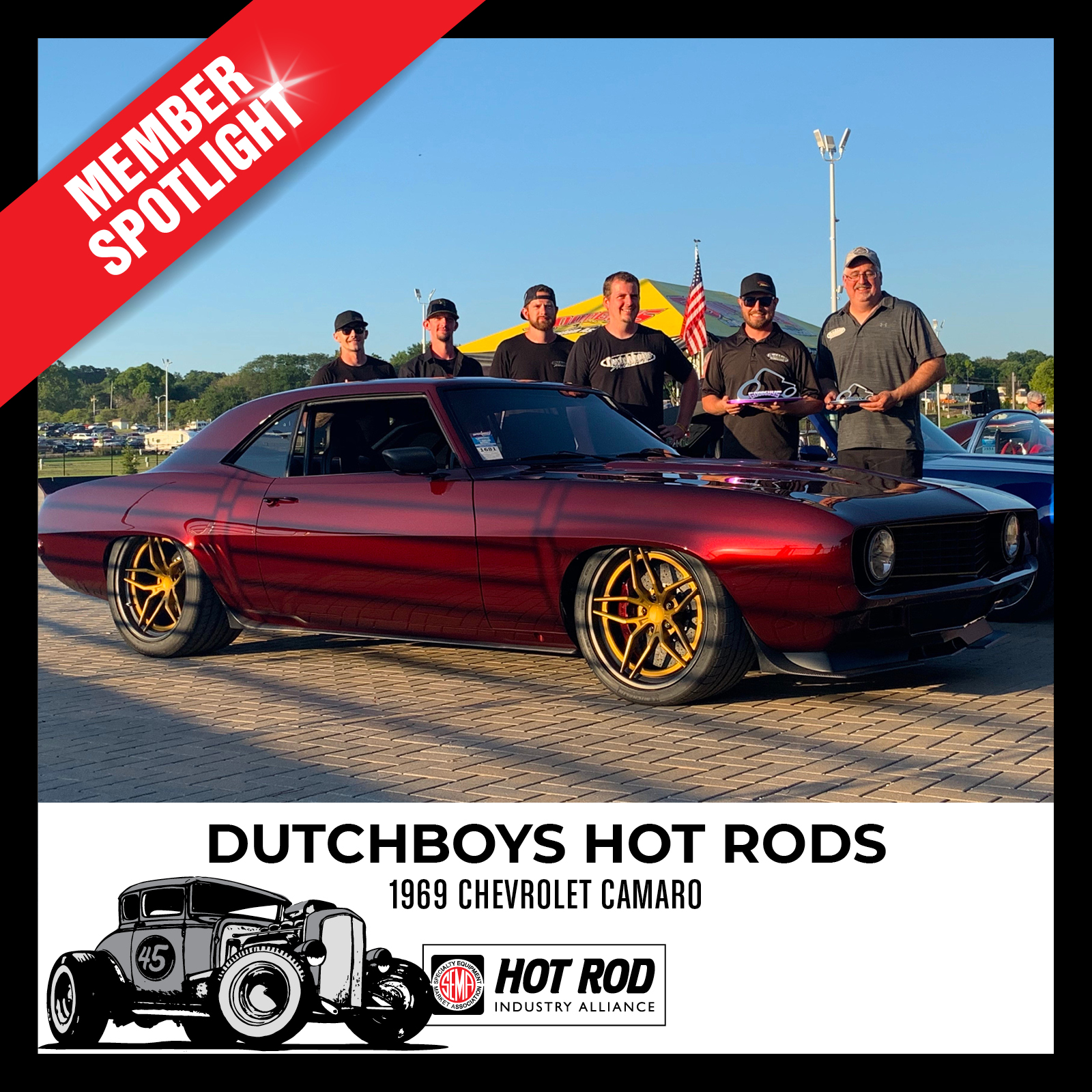 HRIA Member Spotlight - Dutchboys Hotrods