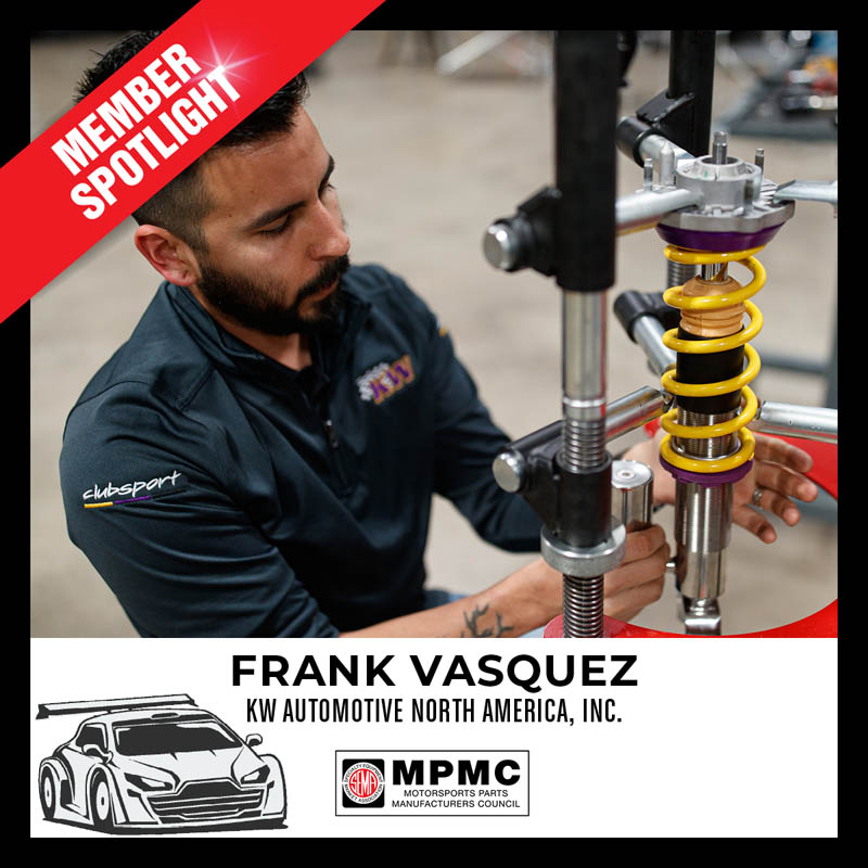 MPMC Member Spotlight - Frank Vasquez
