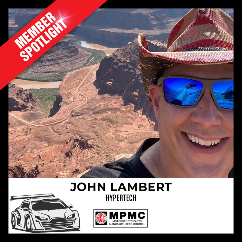 MPMC Member Spotlight - John Lambert