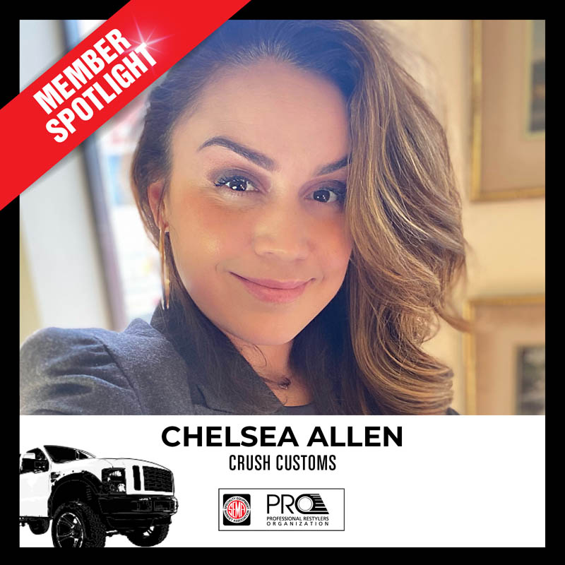 PRO Member Spotlight - Chelsea Allen
