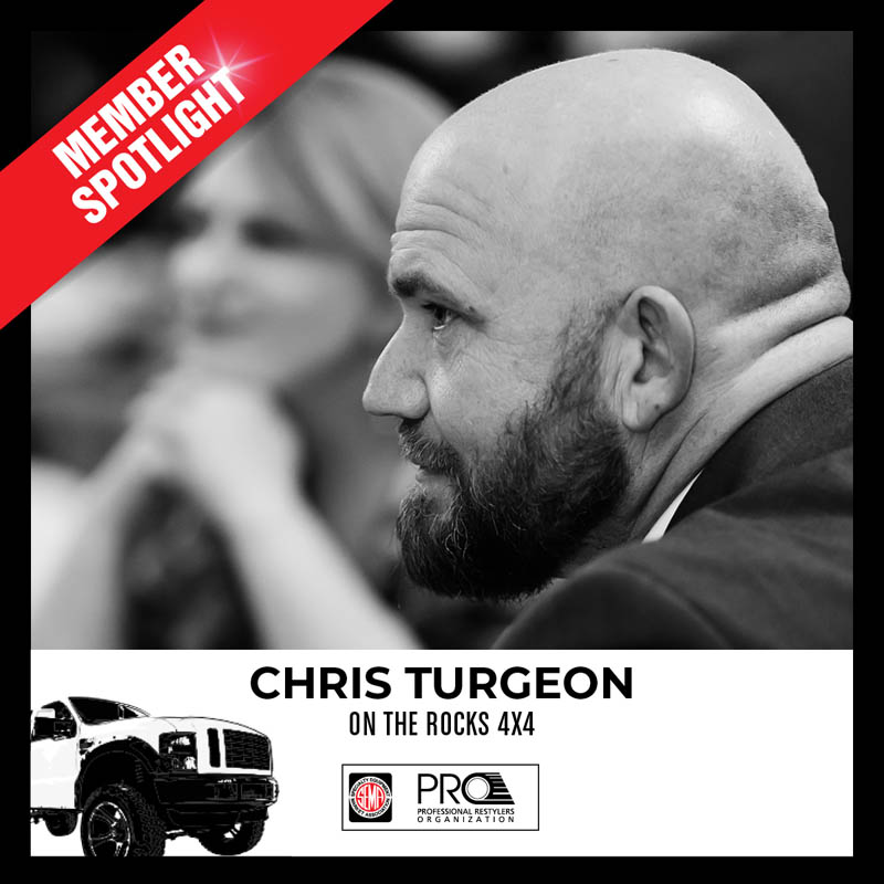 PRO Member Spotlight - Chris Turgeon