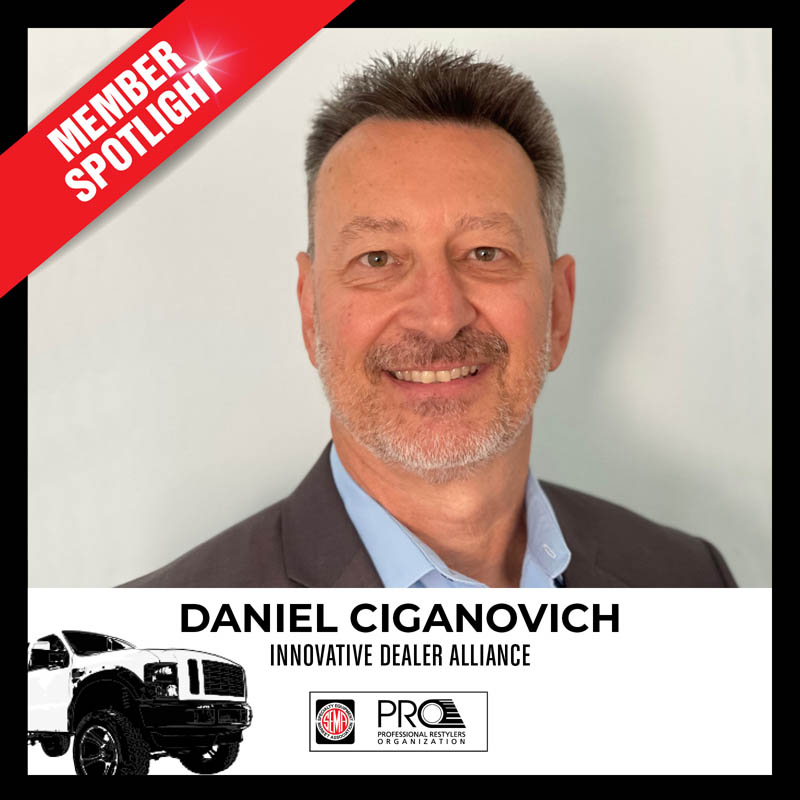 PRO Member Spotlight - Daniel Ciganovich