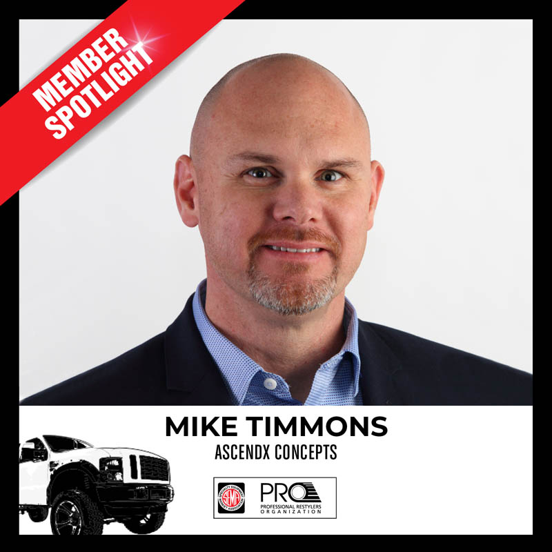 PRO Member Spotlight - Mike Timmons