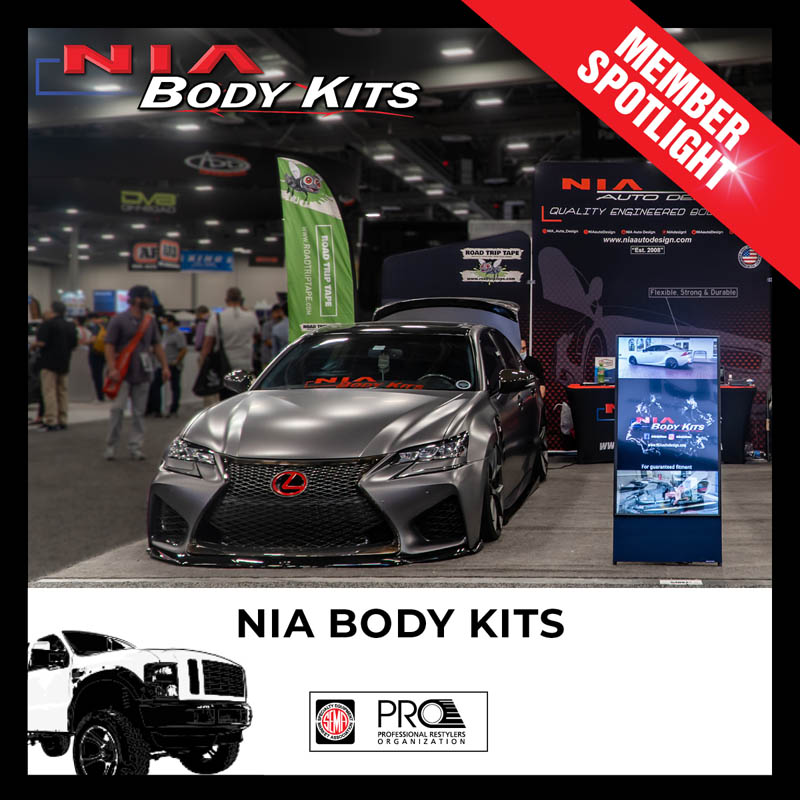 PRO Member Spotlight - NIA Body Kits