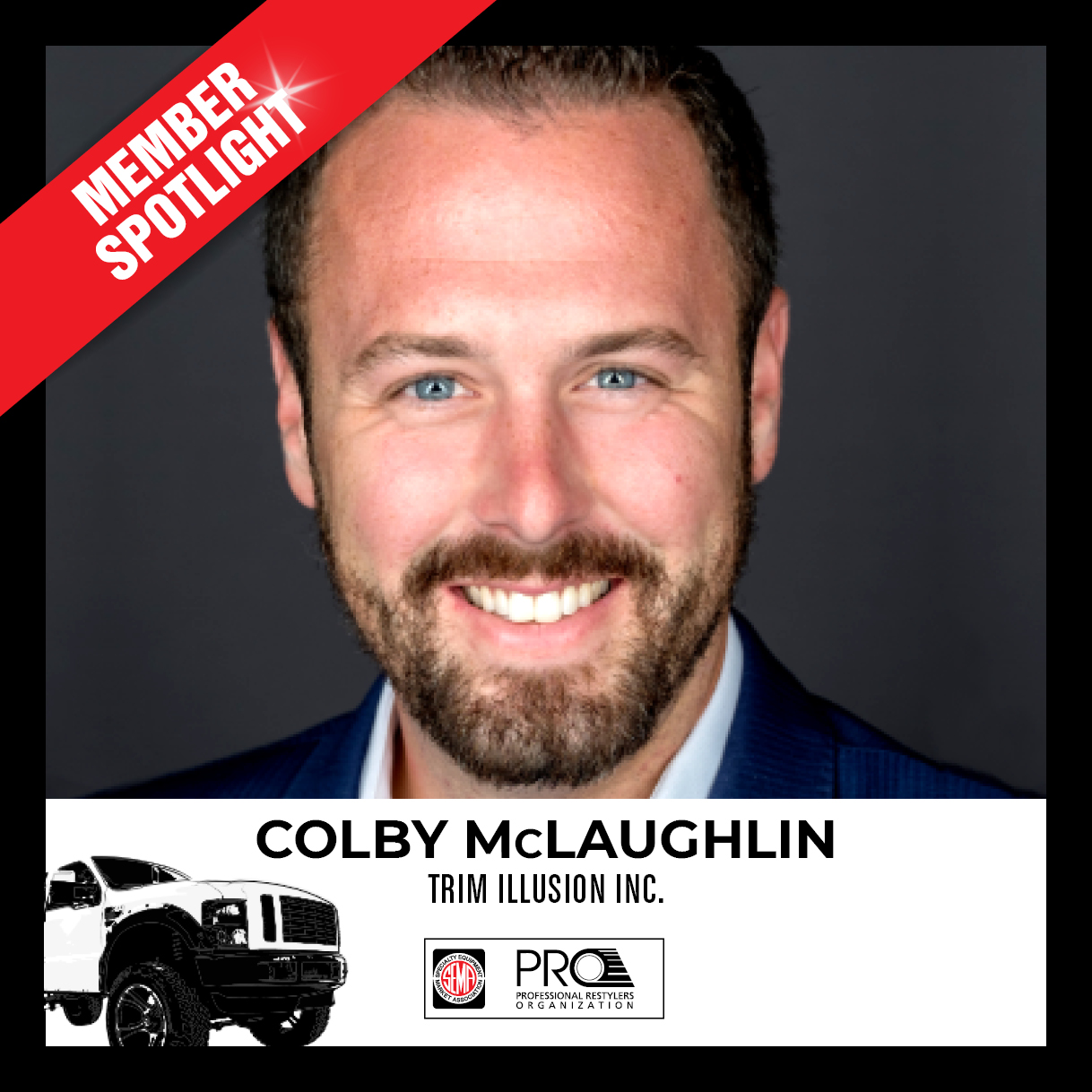 PRO Member Spotlight - Colby McLaughlin