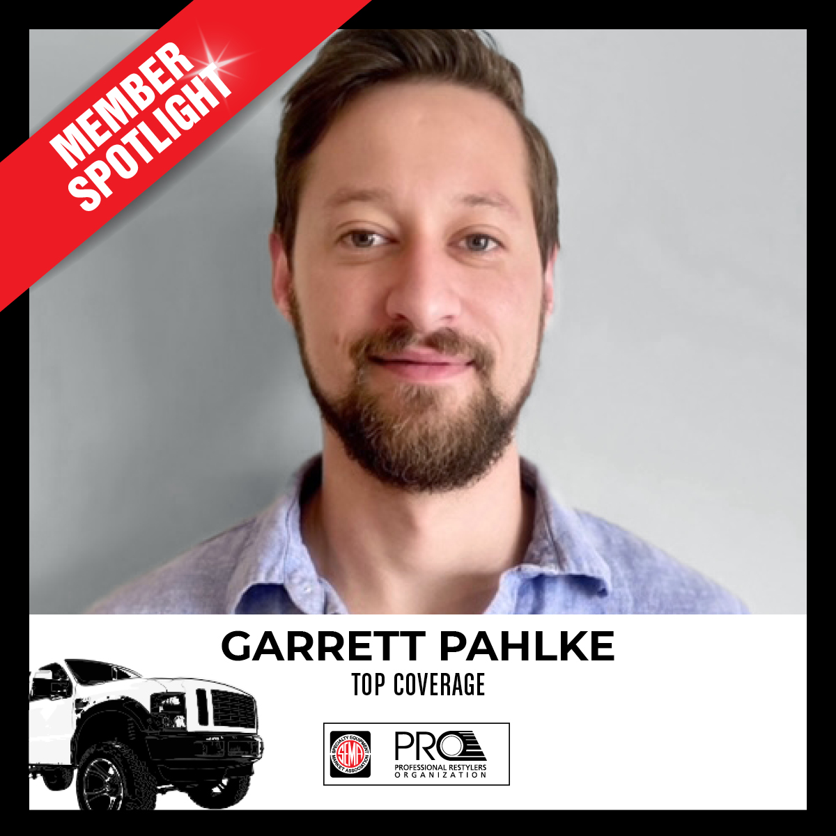 PRO Member Spotlight - Garrett Pahlke