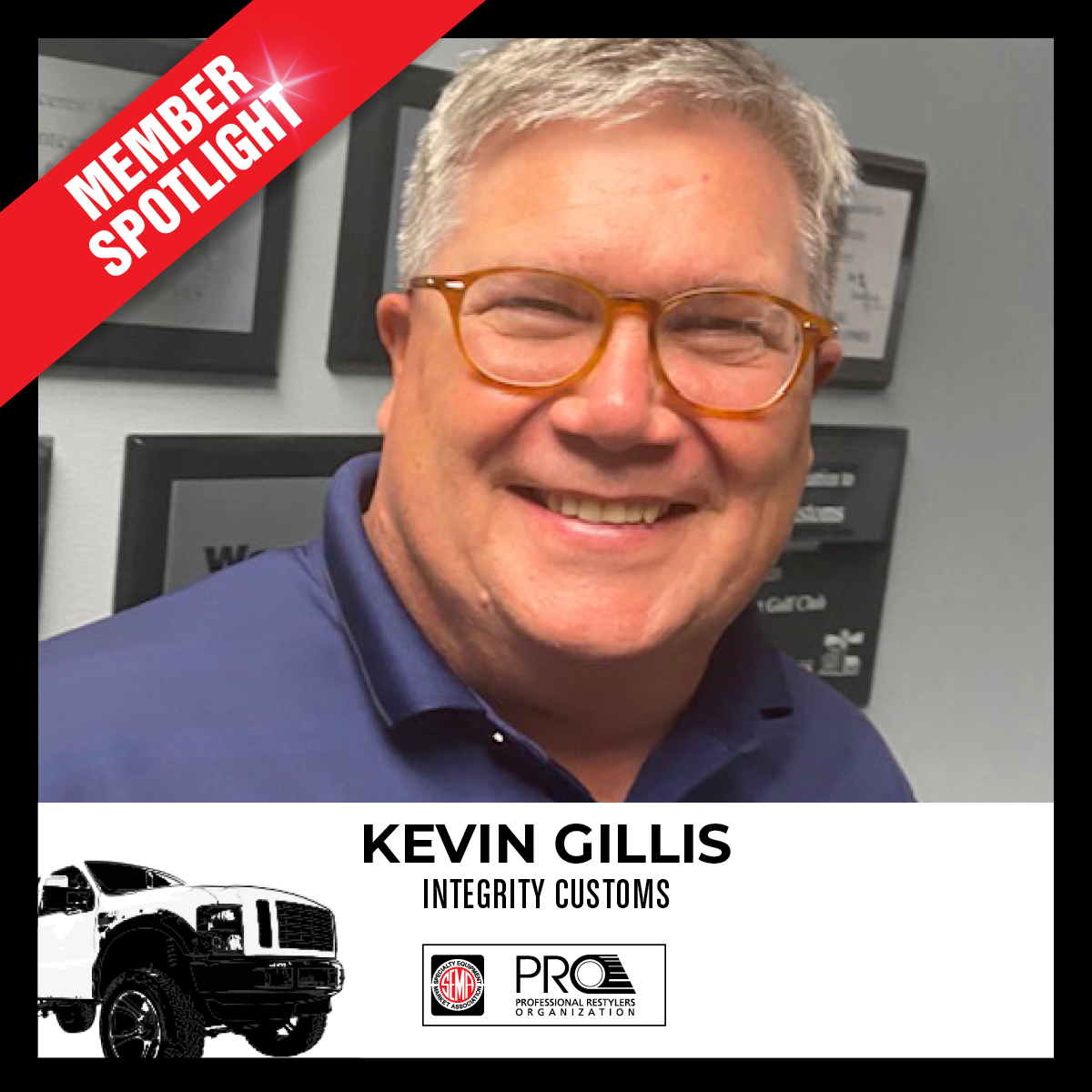 PRO Member Spotlight - Kevin Gillis