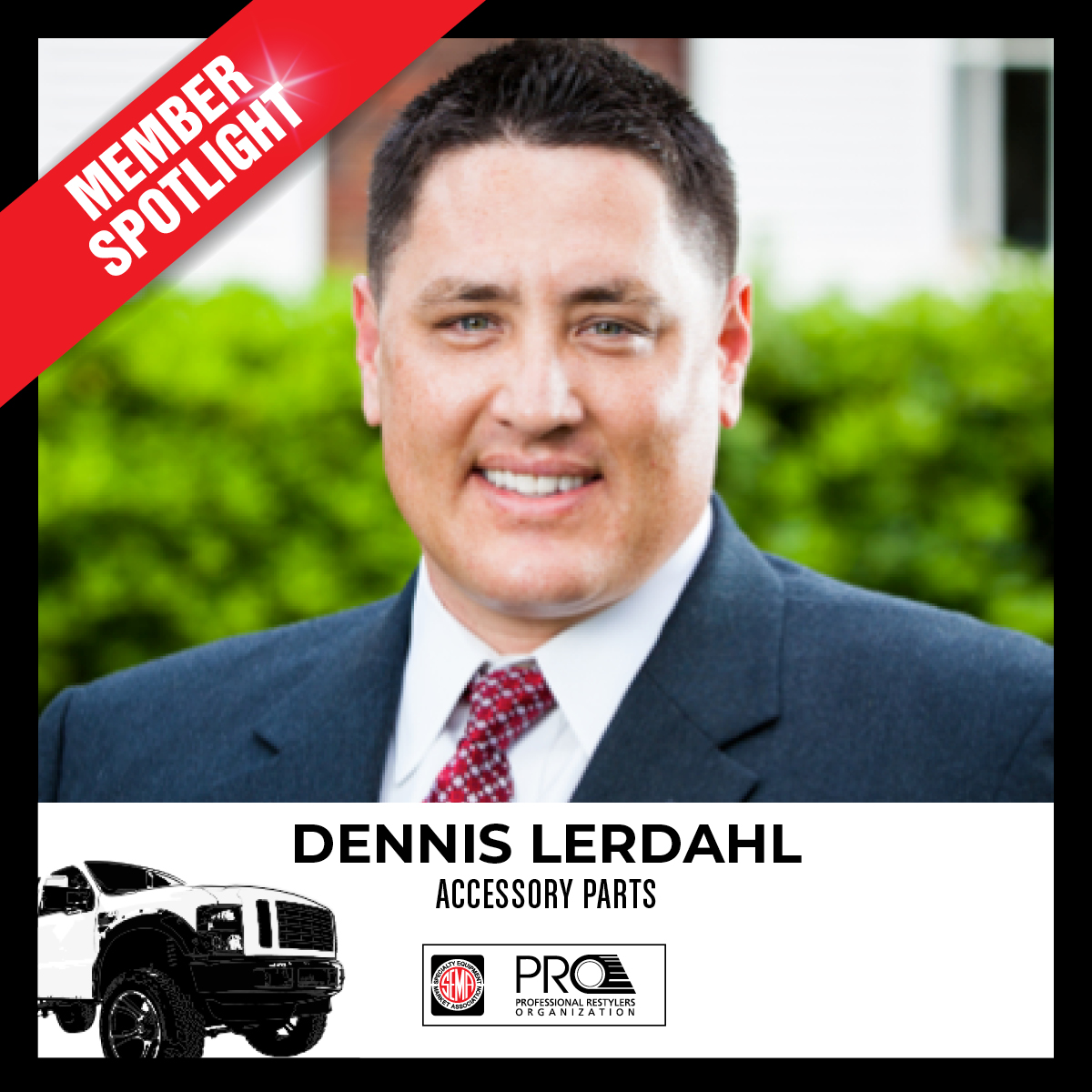 PRO Member Spotlight - Dennis Lerdahl