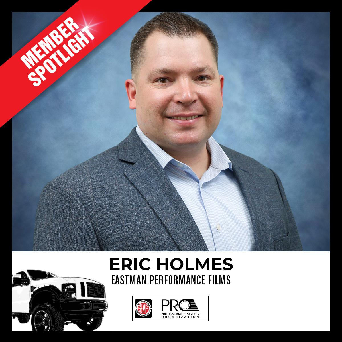 PRO Member Spotlight - Eric Holmes