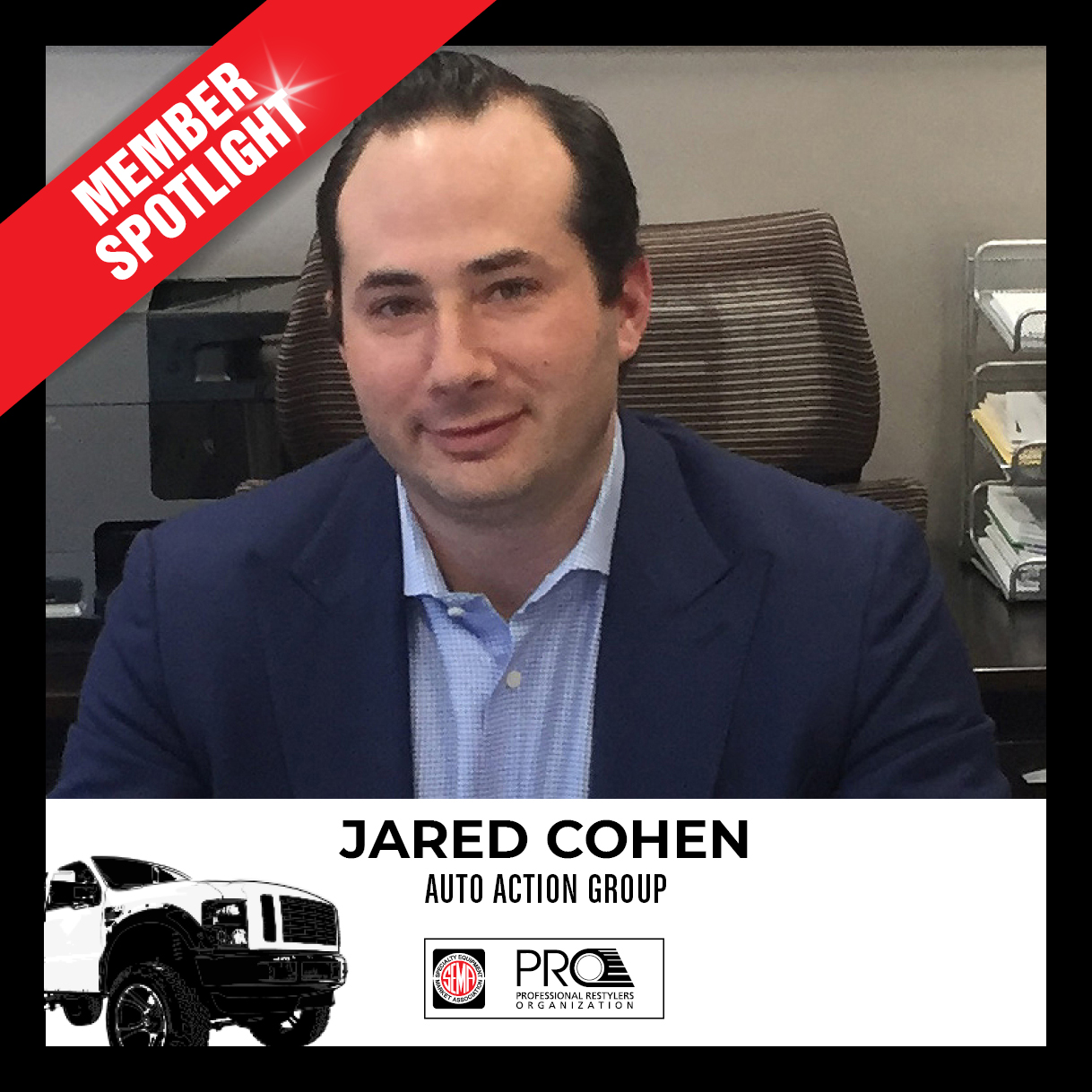 PRO Member Spotlight - Jared Cohen