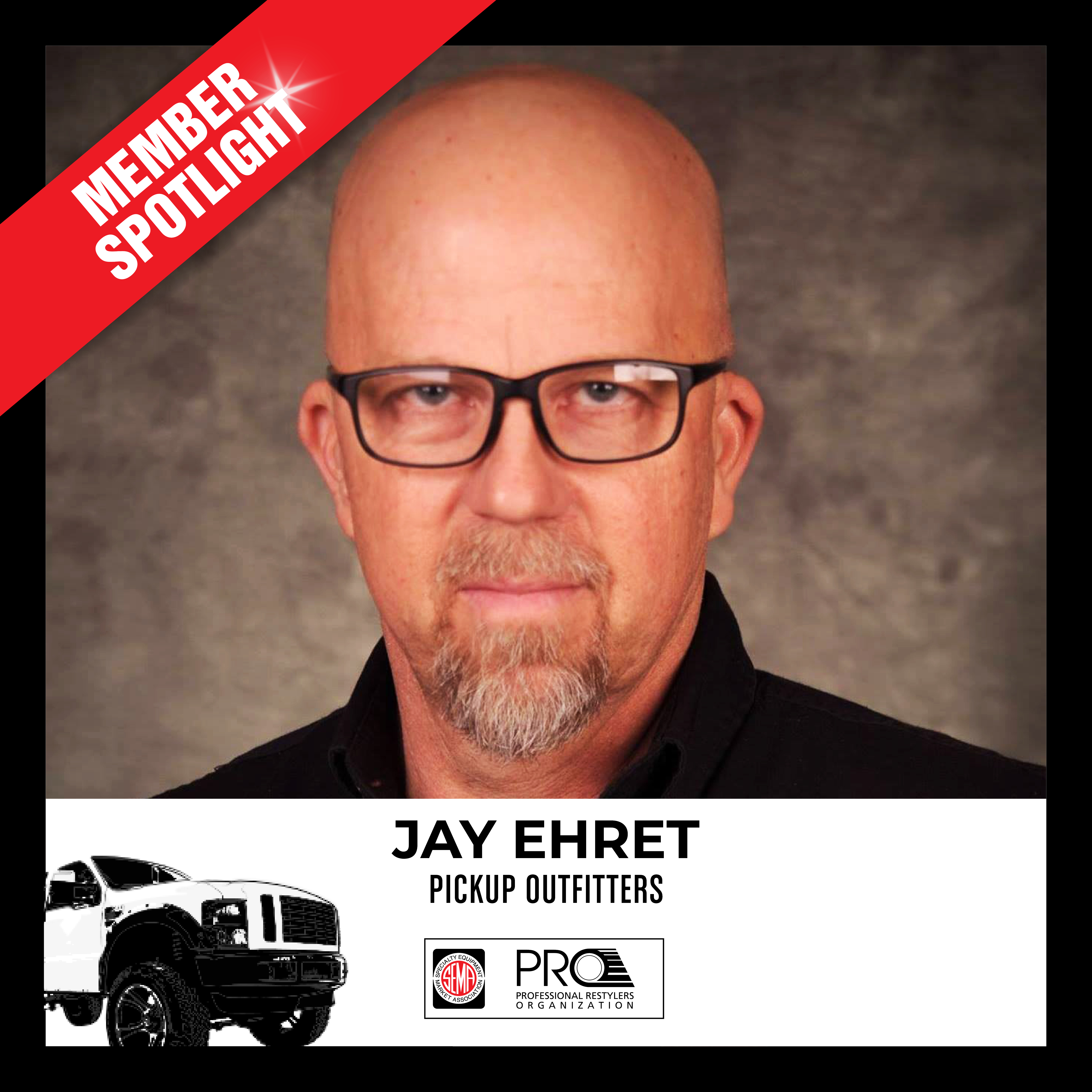 PRO Member Spotlight - Jay Ehret