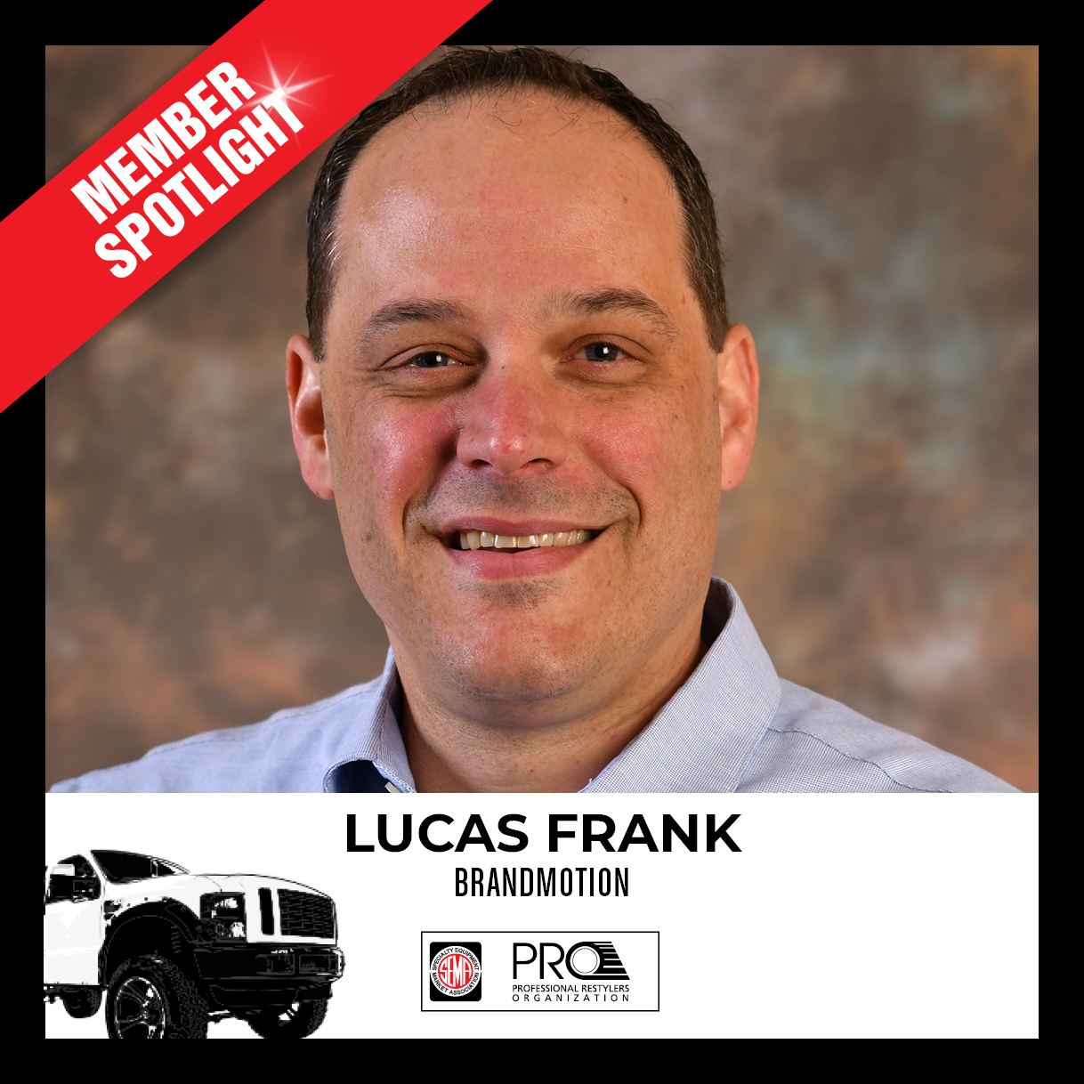 PRO Member Spotlight - Lucas Frank