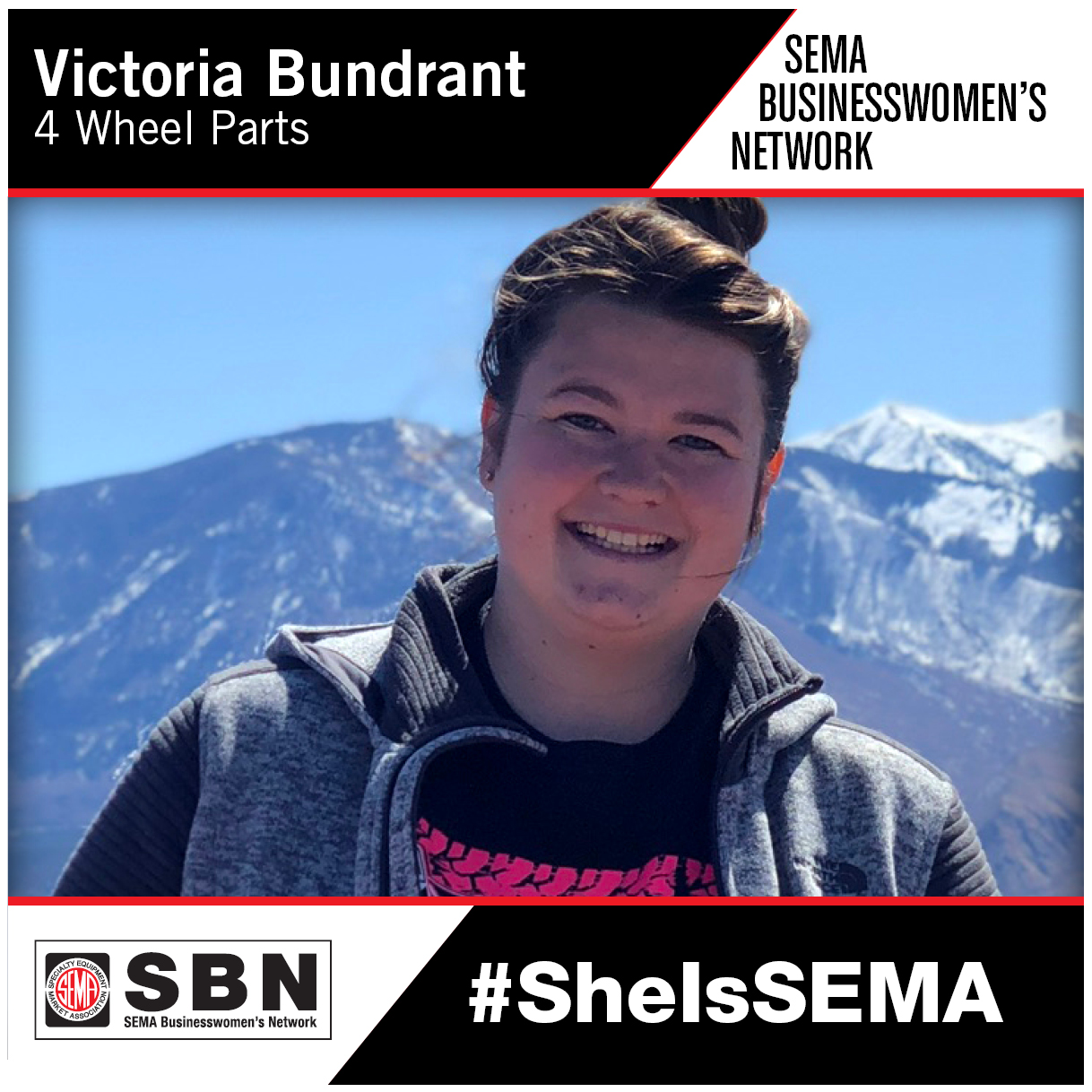 SBN Member Spotlight - Victoria Bundrant