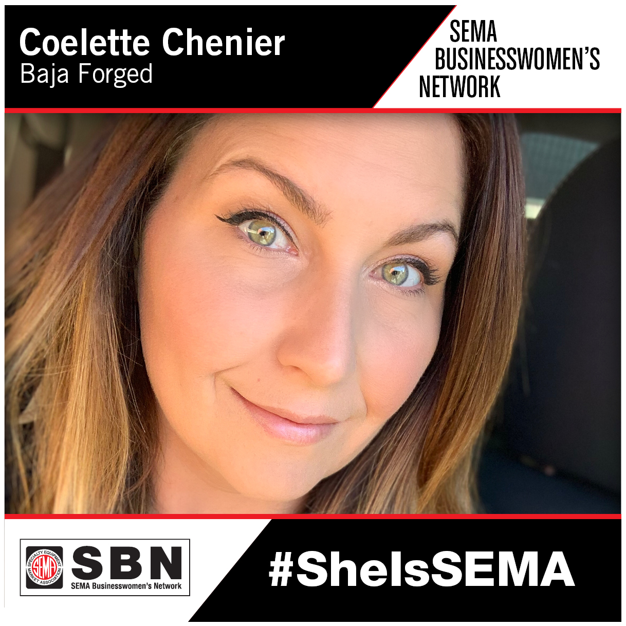 SBN Member Spotlight - Coelette Chenier