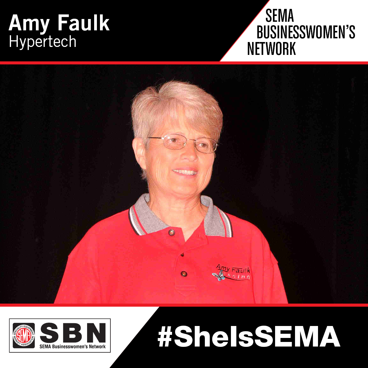 SBN Member Spotlight - Amy Faulk