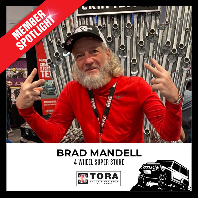 TORA Member Spotlight - Brad Mandell