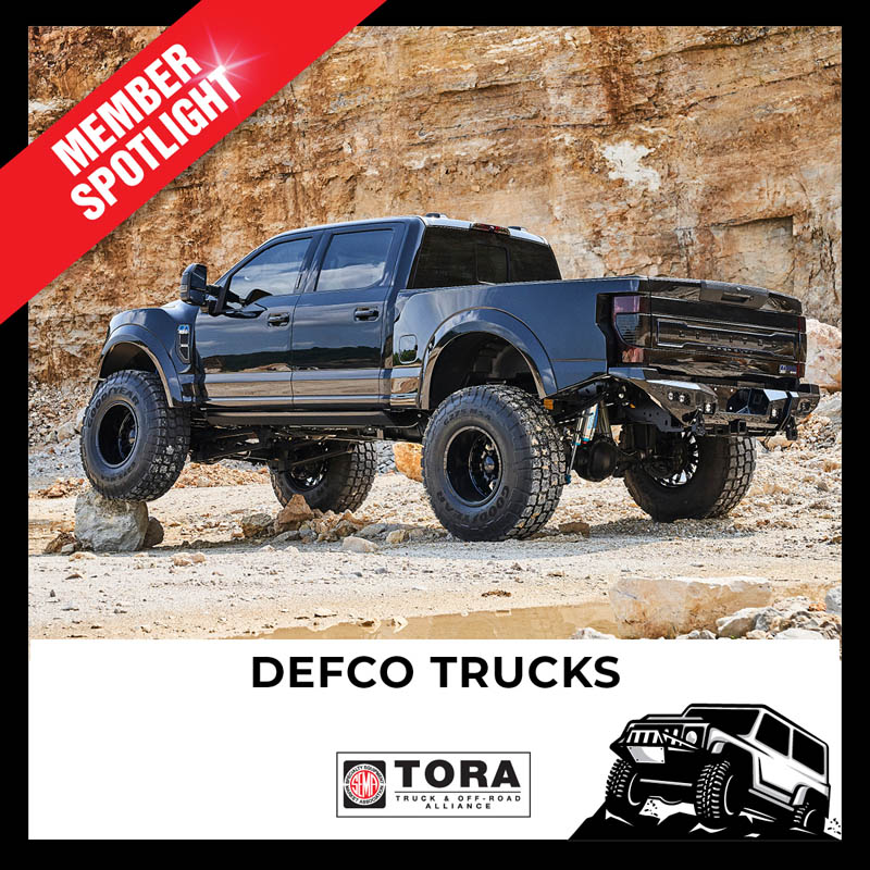 TORA Member Spotlight - Defco Trucks