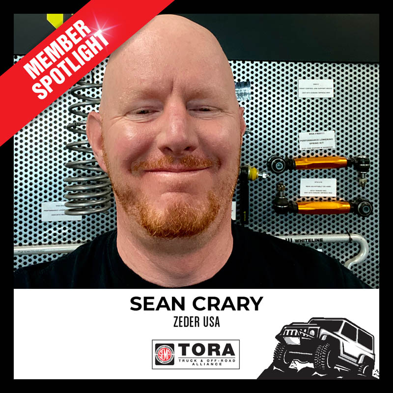 TORA Member Spotlight - Sean Crary