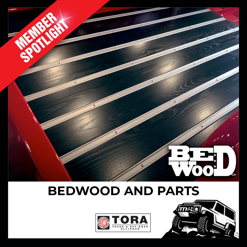 TORA Member Spotlight - Bedwood and parts 