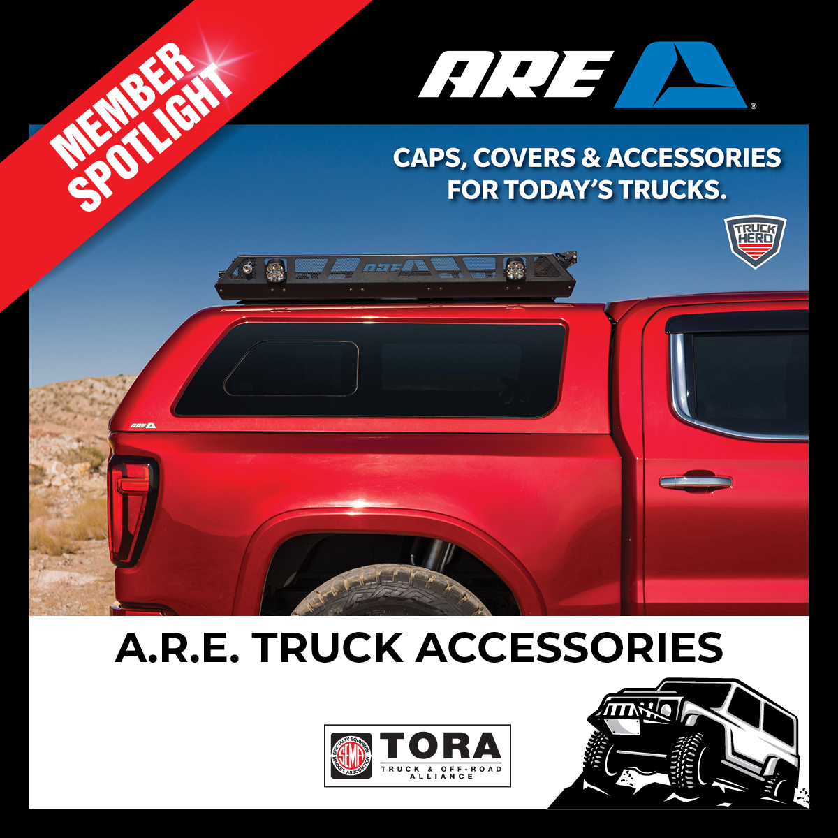 TORA Member Spotlight - A.R.E. Truck Accessories