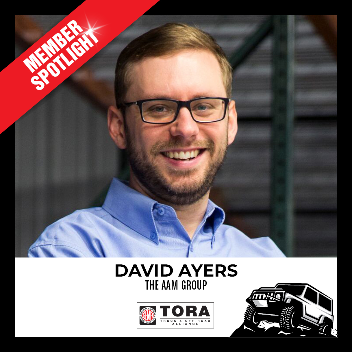 TORA Member Spotlight - David Ayers