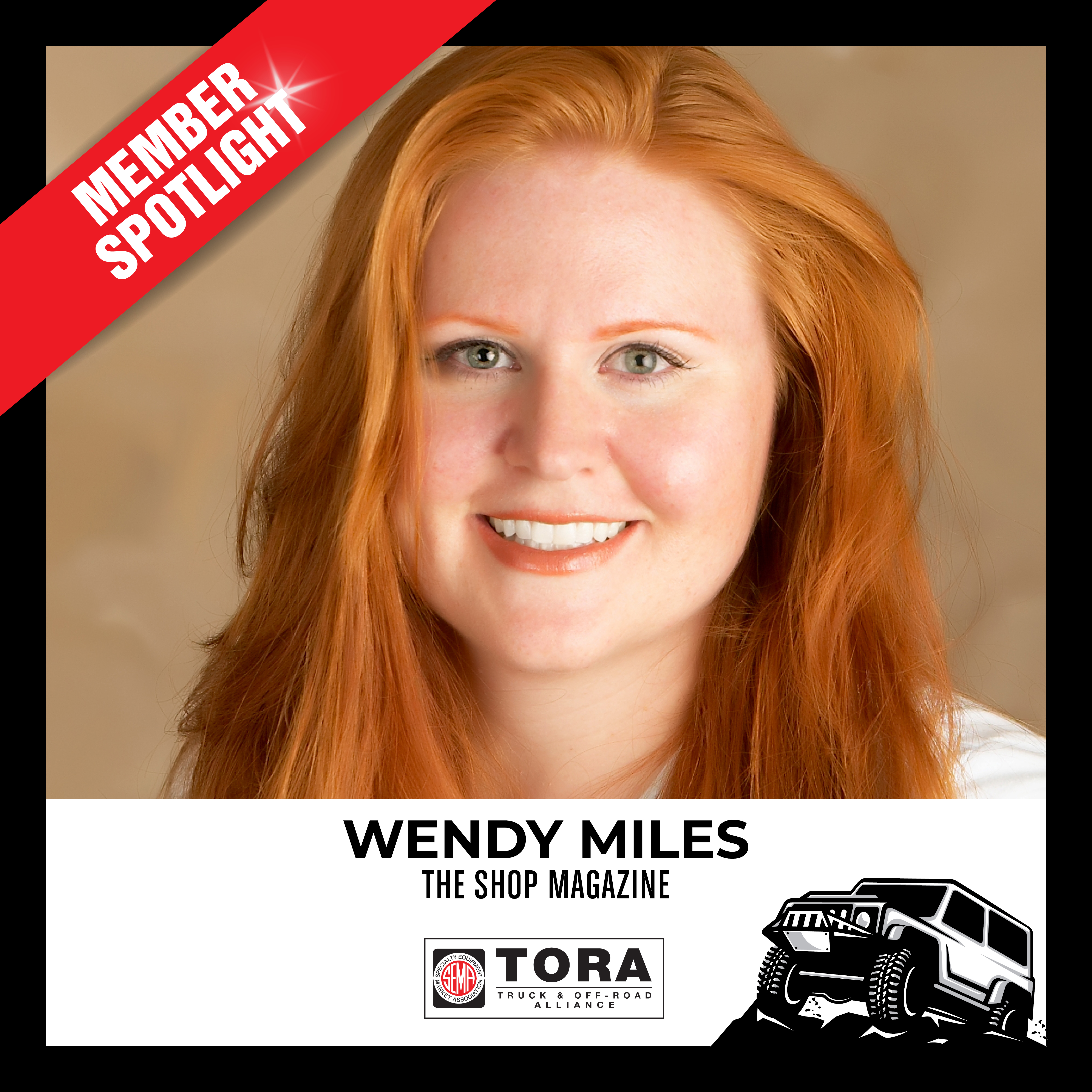 TORA Member Spotlight - Wendy Miles