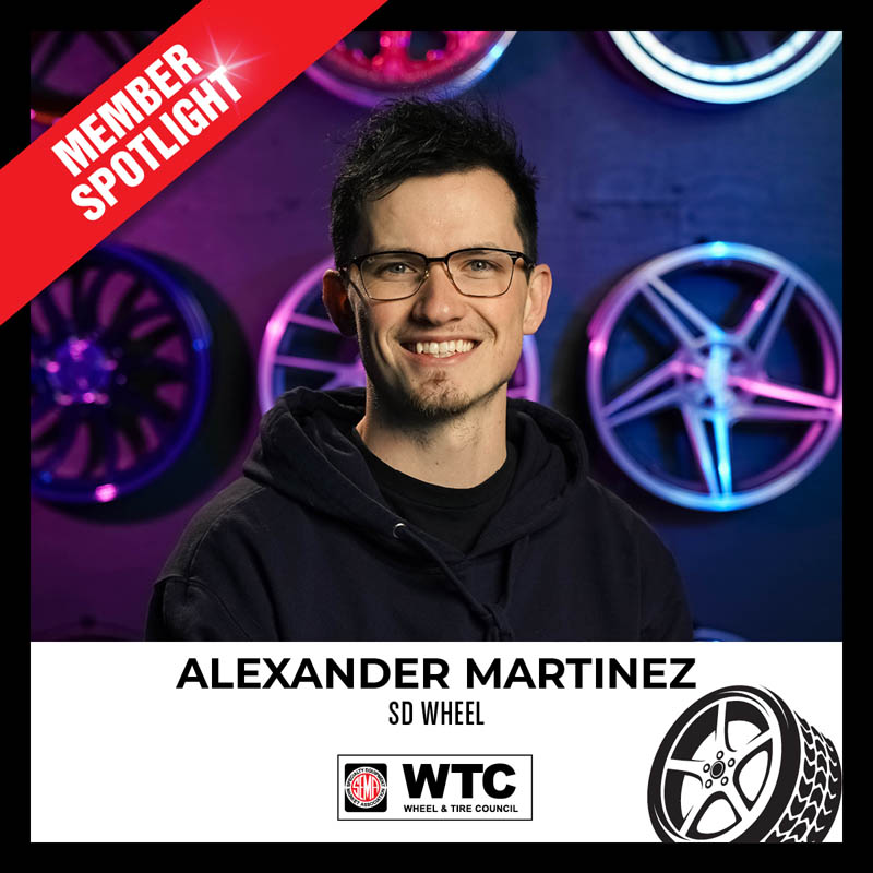 WTC Member Spotlight - Alexander Martinez