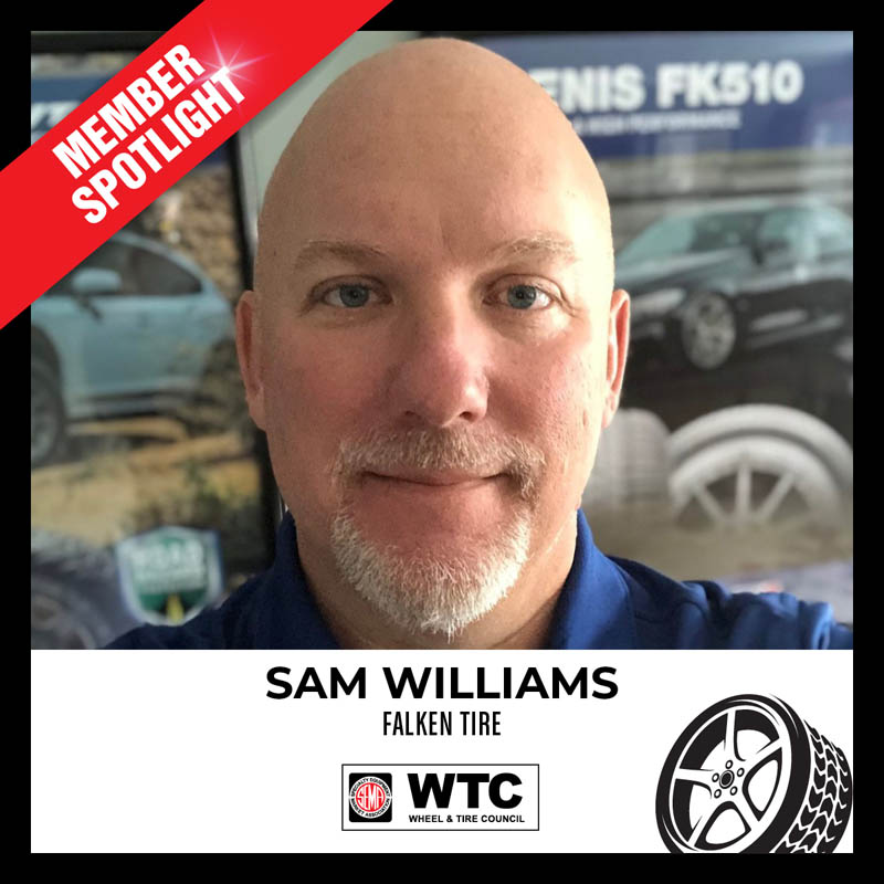 WTC Member Spotlight - Sam Williams 