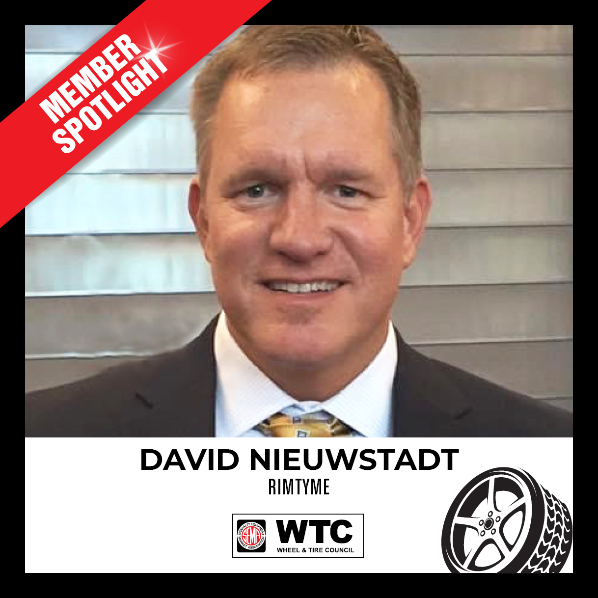 WTC Member Spotlight - David Nieuwstadt