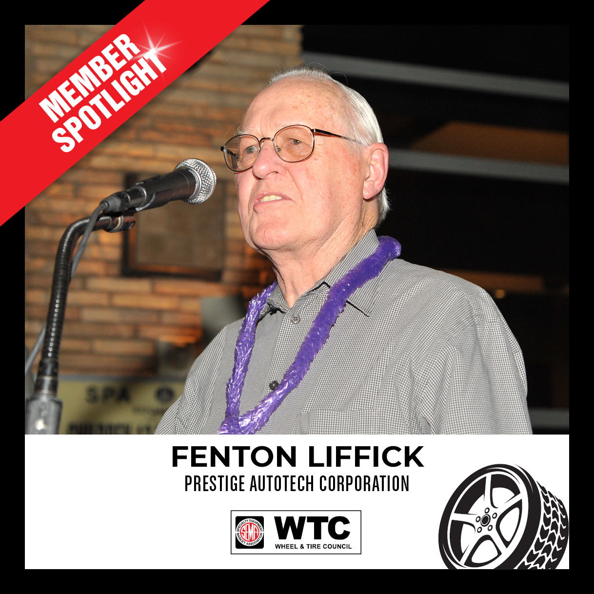 WTC Member Spotlight - Fenton Liffick