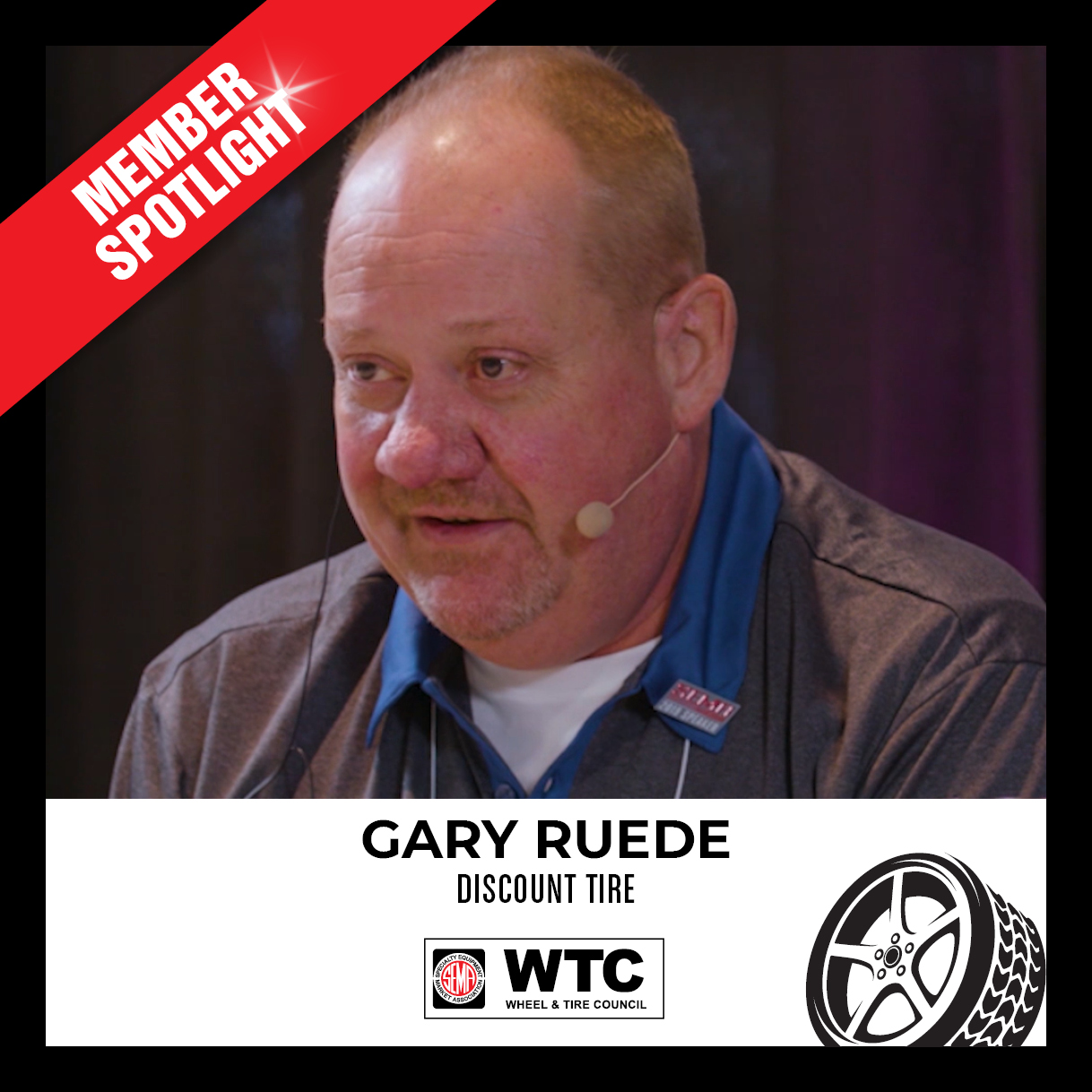 WTC Member Spotlight - Gary Ruede