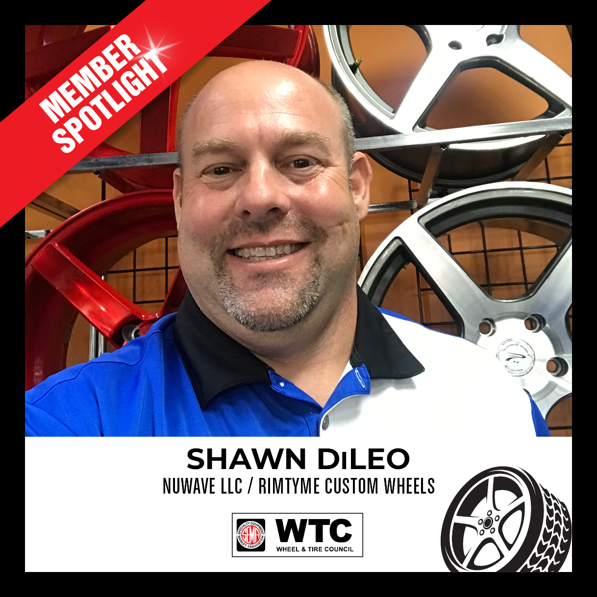 WTC Member Spotlight - Shawn DiLeo