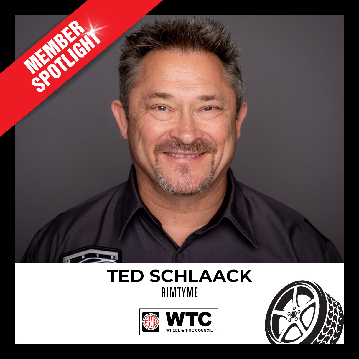 WTC Member Spotlight - Ted Shlaack