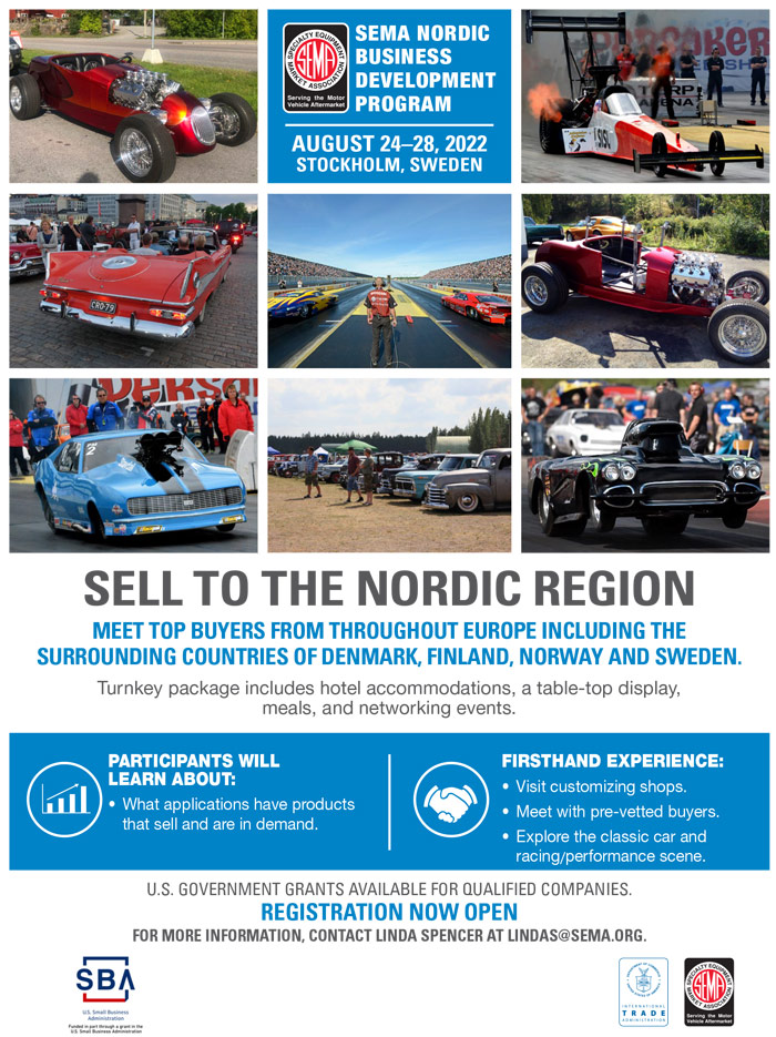 nordic exhibitor flyer