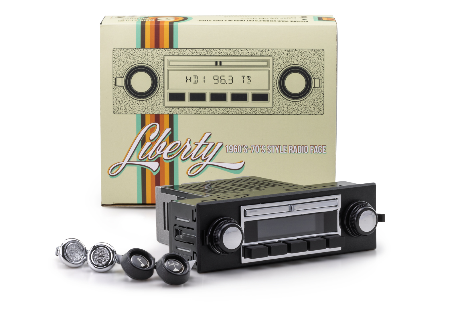 Retro Manufacturing - DIN Solutions Liberty Radio