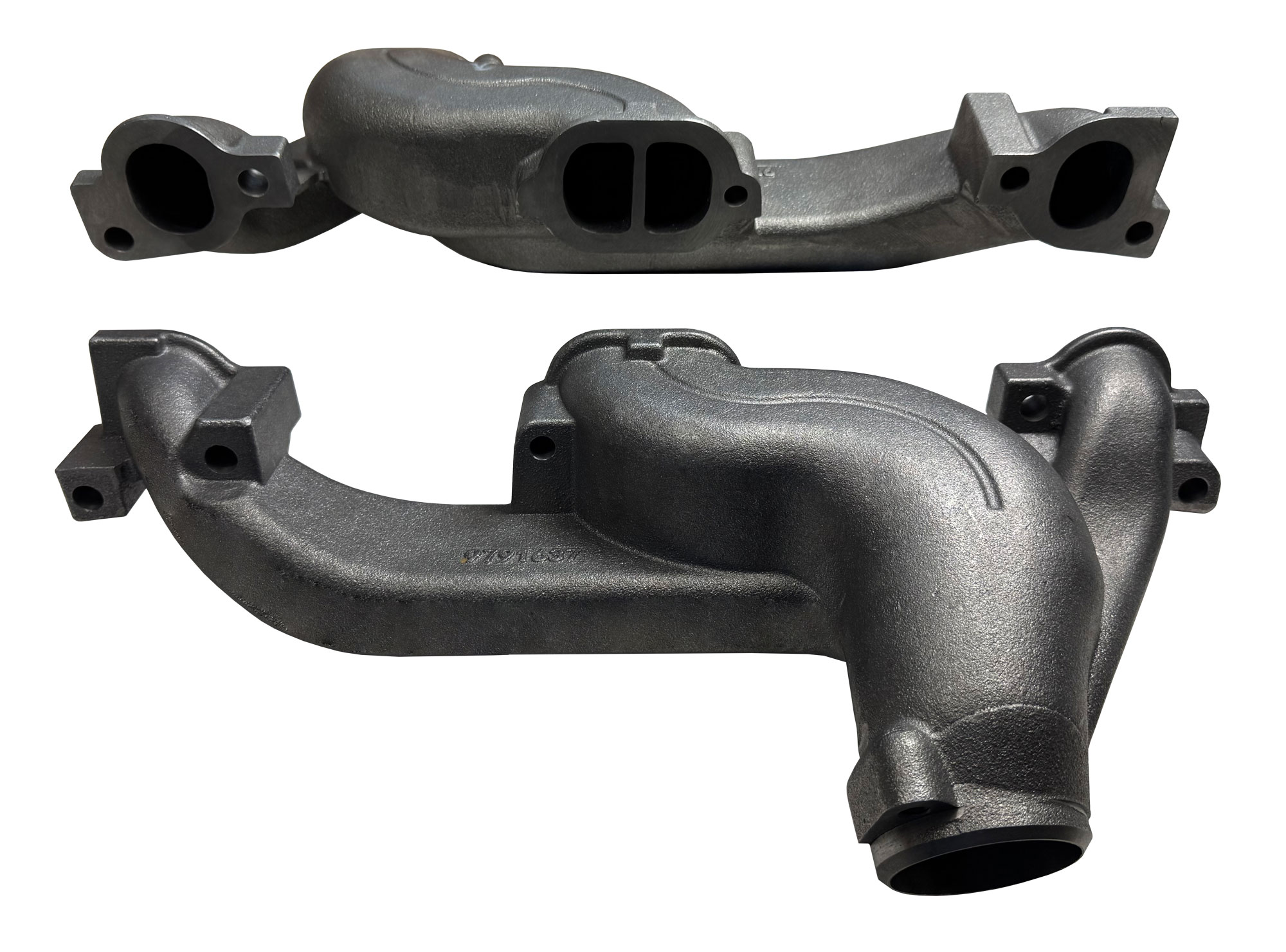 Ames Performance Engineering - 1967 & 1968-72 Ram Air & HO Exhaust Manifolds w/ 2.5 Collectors 